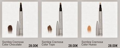 Las sombras en crema de ELLIS FAAS en LUSSTRA