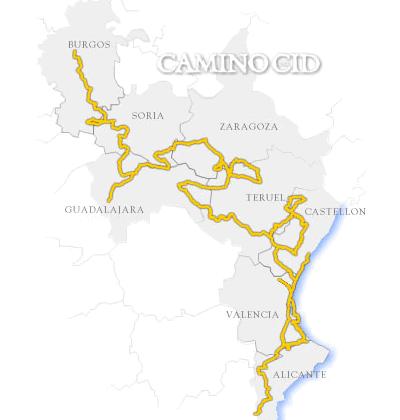 El auge de cicloturistas extranjeros en España