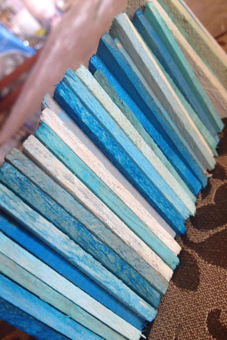 Espejo de sol veraniego