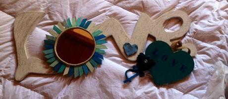 Espejo de sol veraniego