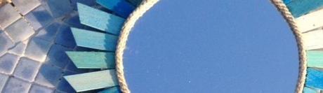 Espejo de sol veraniego