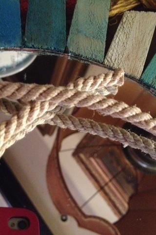 Espejo de sol veraniego