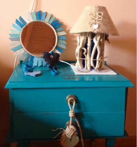 Espejo de sol veraniego