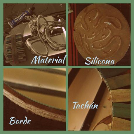 Espejo de sol veraniego