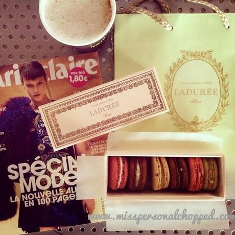 LOOK: Paseo por París (Sacre Coeur, Arco del Triunfo y Ladurée)