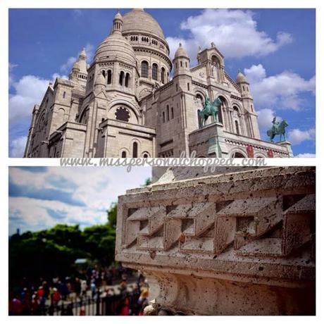 LOOK: Paseo por París (Sacre Coeur, Arco del Triunfo y Ladurée)