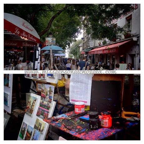 LOOK: Paseo por París (Sacre Coeur, Arco del Triunfo y Ladurée)
