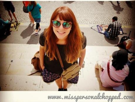 LOOK: Paseo por París (Sacre Coeur, Arco del Triunfo y Ladurée)