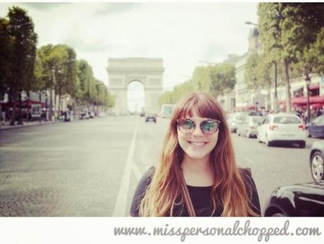 LOOK: Paseo por París (Sacre Coeur, Arco del Triunfo y Ladurée)