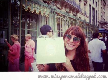LOOK: Paseo por París (Sacre Coeur, Arco del Triunfo y Ladurée)