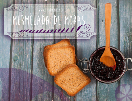 Mermelada de moras