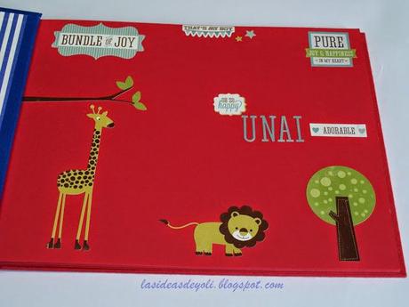 Conjunto infantil para Unai.