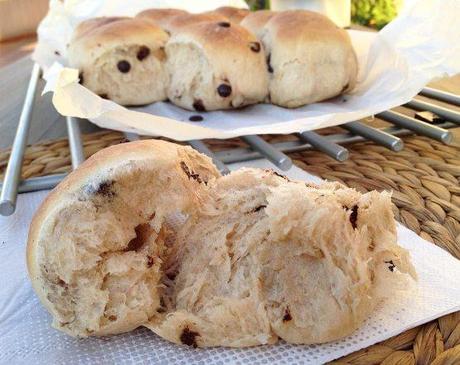 recetas pan chocolate recetas nórdicas recetas delikatissen recetas bollos fáciles y rápidos recetas bollos chocolate recetas meriendas y desayunos caseros bollos caseros (bollos esponjosos con pepitas de chocolate 