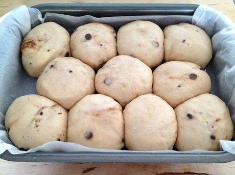 recetas pan chocolate recetas nórdicas recetas delikatissen recetas bollos fáciles y rápidos recetas bollos chocolate recetas meriendas y desayunos caseros bollos caseros (bollos esponjosos con pepitas de chocolate 