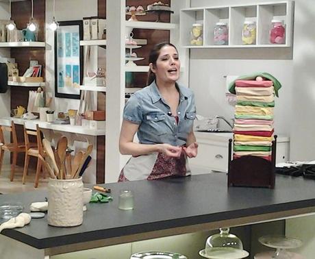 En el set de Isabel Vermal, para El Gourmet