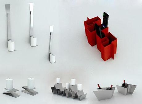 NUEVOS OBJETOS DECORATIVOS DISEÑADOS POR A-CERO