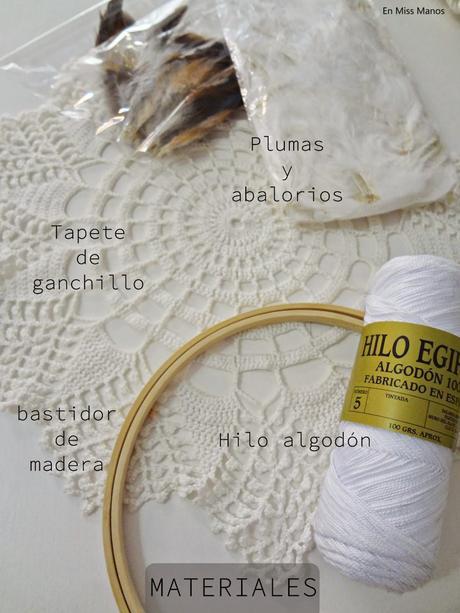 DIY Atrapasueños crochet
