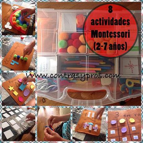 Actividades Montessori