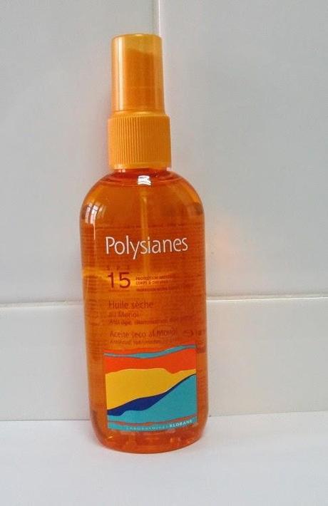 Review: Aceite Seco SPF15 de 