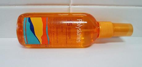 Review: Aceite Seco SPF15 de 