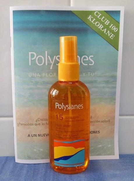 Review: Aceite Seco SPF15 de 