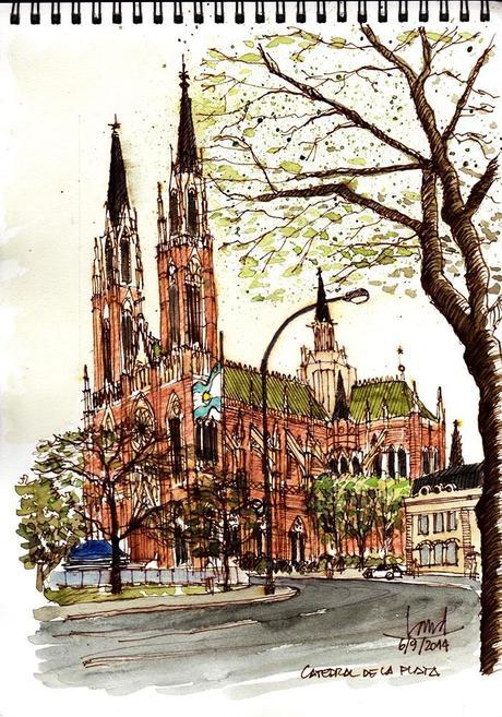 CRO-andres nogués - croquis la plata-2