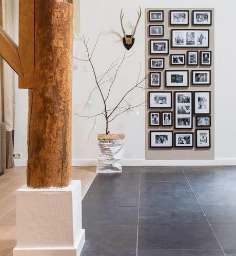 Nórdico, rústico y diseño en uno