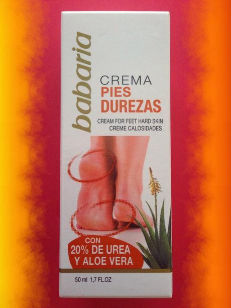 Babaria Crema Pies