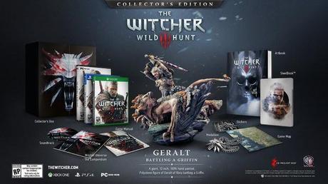the witcher 3 wild hunt collector [EC] The Witcher 3 Wild Hunt Collector´s Edition
