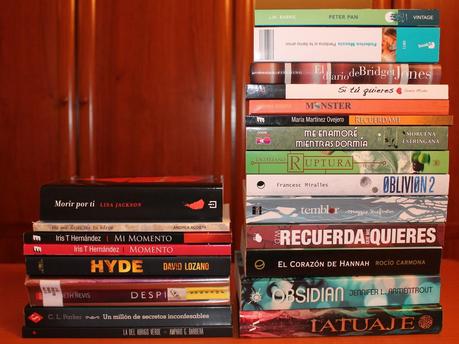 Mis nuevos compañeros de estantería: lecturas veraniegas