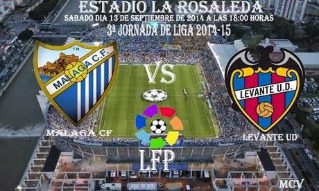 MALAGA CF  vs  LEVANTE UD