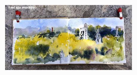 Pintar por Bilbao un sábado Pintar por Bilbao un sábado