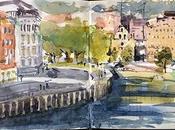 Pintar Bilbao sábado