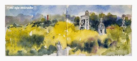 Pintar por Bilbao un sábado Pintar por Bilbao un sábado