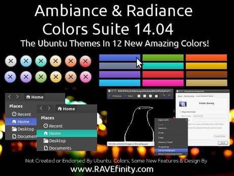 Pack de temas Ambiance & Radiance colors para Ubuntu ambiance-radiance-ubuntu