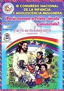 HIMNO DE LA INFANCIA Y ADOLESCENCIA MISIONERA (IAM) DE PERÚ