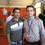 Checkpoint Cadiz- J.Luis Fernandez,Gaby Castellanos,Javier Esteban y Elena Caldera