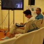 Checkpoint Cadiz- J.Luis Fernandez,Gaby Castellanos,Javier Esteban y Elena Caldera