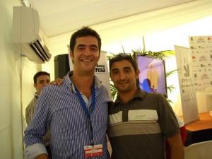 Checkpoint Cadiz- J.Luis Fernandez,Gaby Castellanos,Javier Esteban y Elena Caldera