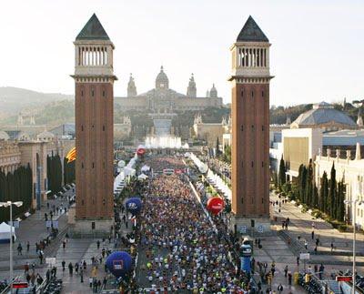 Un plan de entrenamiento para un maratón en 20 semanas