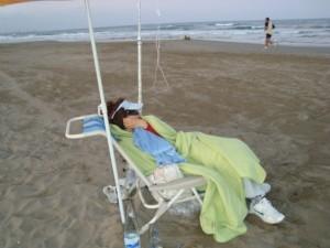 Noticias de la “chica burbuja”