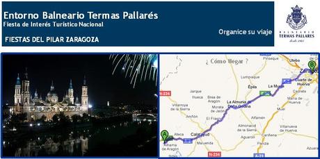 Visitas Recomendables Balneario Termas Pallarés Fiestas del Pilar de Zaragoza