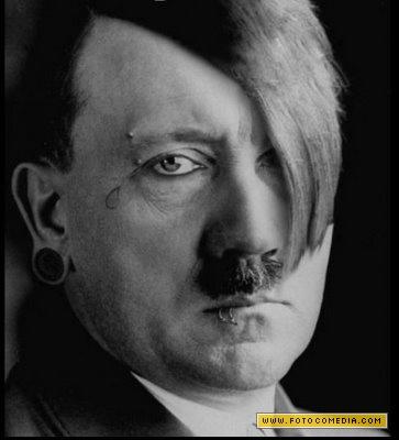 ¿Era Hitler emo?