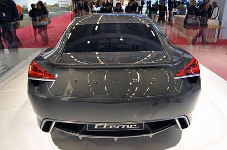 Lotus Eterne Concept - La quinta  E de las novedades Lotus