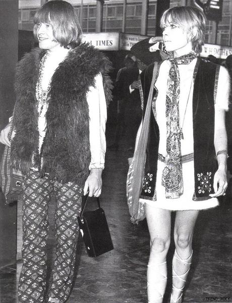 El auténtico Boho Chic: Anita Pallenberg