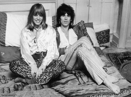 El auténtico Boho Chic: Anita Pallenberg