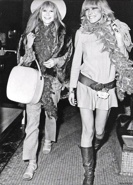 El auténtico Boho Chic: Anita Pallenberg