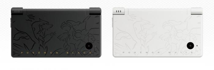 Bundle Nintendo DSi+Pokémon Black o White para Japón