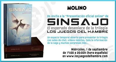 Porque pronto una bandada de Sinsajos surcará el cielo.