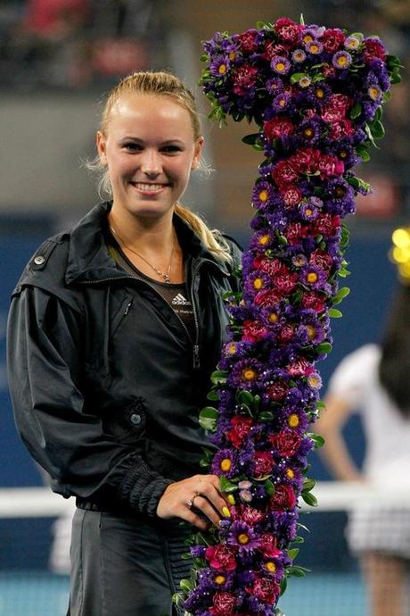 WTA de Beijing: Wozniacki estrenó con victoria el 